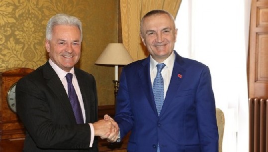 Presidenti Meta takon Ministrin për Europën: Britania do të na mbështesë edhe pas Brexit 