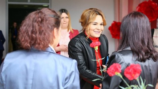 Kryemadhi: Qoftë i dielltë si ky 8 mars çdo ditë e grave shqiptare