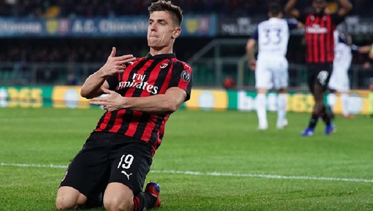 Milan merr fitoren e pestë radhazi në “Seria A”, Piontek rikthehet te goli