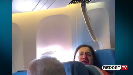 Shqiptari përjeton tmerr në fluturimin drejt SHBA-së: Disa pasagjerë u mbuluan me gjak, menduam vdekjen (VIDEO)