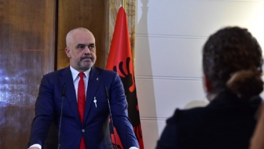 Rama: Bashkëpunimi Shqipëri-Maqedoni e Veriut do të na integrojë në BE