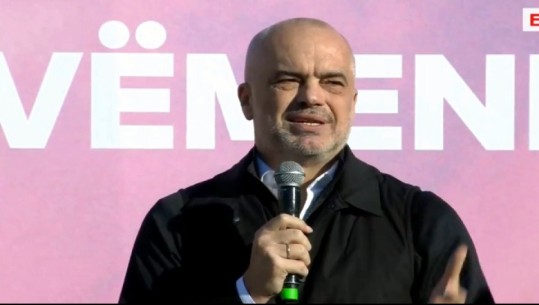 Rama në Berat: Votën tuaj të 2017 nuk e luan as topi dhe jo Luli