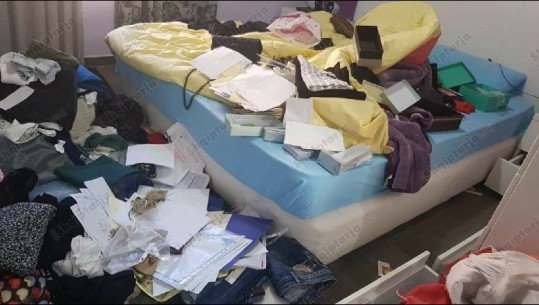 Hajdutët i 'kthejnë përmbys' shtëpinë biznesmenit në Sarandë dhe i marrin mijëra euro (Detaje+Foto)