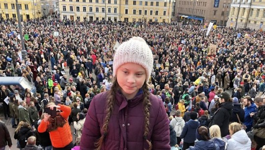 Greta Thunberg i'a del, miliona njerëz i bashkohen kauzës së saj