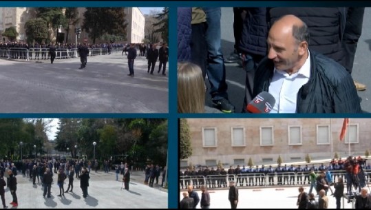 'Populli nuk ikën nga Tirana pa u larguar Edi Rama, do të rrimë këtu' (VIDEO)