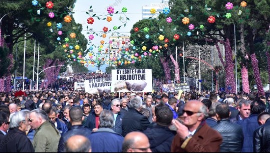Çelet protesta e opozitës, ja sa mbështetës ndodhen tek kryeministria (FOTO)
