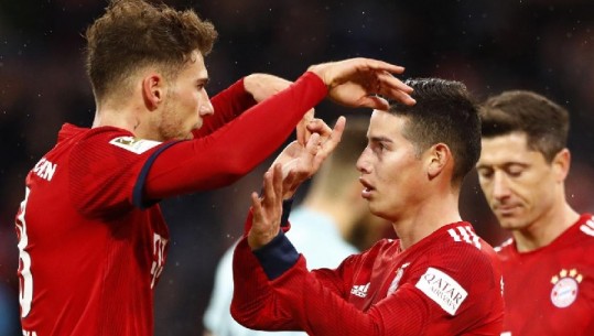 Bayern 'shfryn nervat'/ Bavarezët mposhtin Mainz-in me rezultatin e thellë 6-0