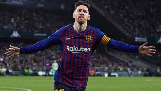 Messi duartrokitet nga tifozët rivalë, tregolësh në fitoren e Barçës ndaj Betis (VIDEO)