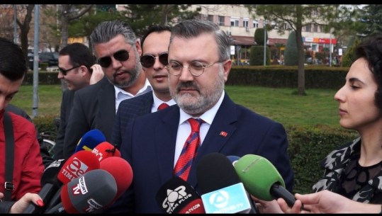 'KMSH u kap nga Gylenistët'/ Ambasadori turk: Nuk ndërhyj në punët e brendshme të Shqipërisë 