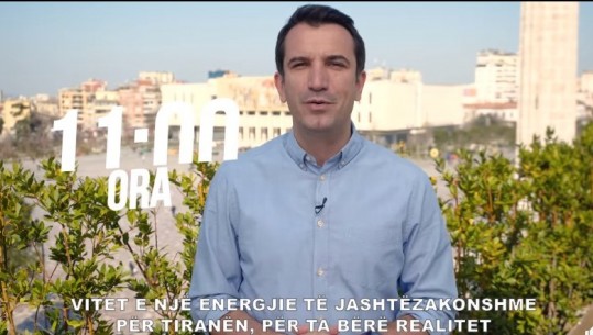 VIDEOMESAZHI/ Ftesa qytetarve: Ejani të shtunën në shesh, ta bëjmë realitet Tiranën e ëndrrave