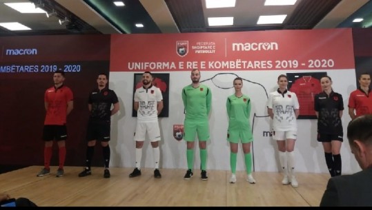 Prezantohen uniformat e reja të Kombëtares për sezonin 2019-2020 (FOTO)