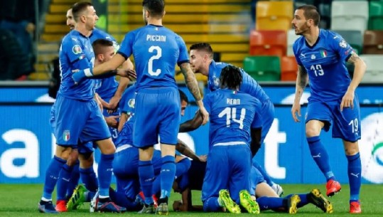 Italia i nis me këmbën e mbarë eliminatoret, fitore edhe për Spanjën e Zvicrën