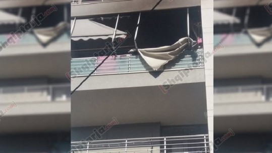 Zjarr në një banesë te rruga Ura/ Asfiksohen banorët, 15-vjeçarja me urgjencë në spital (FOTO+VIDEO)