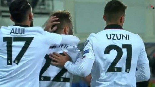 Abrashi vulos fitoren, Shqipëria rrëmben tre pikë përballë Andorrës (VIDEO)