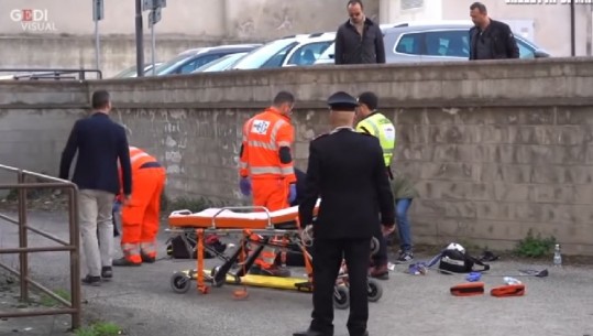 Shqiptari masakron me thikë gruan në sy të dhjetëra kalimtarëve, italianët i shpëtojnë jetën (VIDEO)