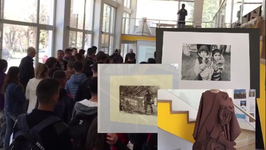Studentët e arteve zgjedhin Korçën, ekspozitë me 100 vepra