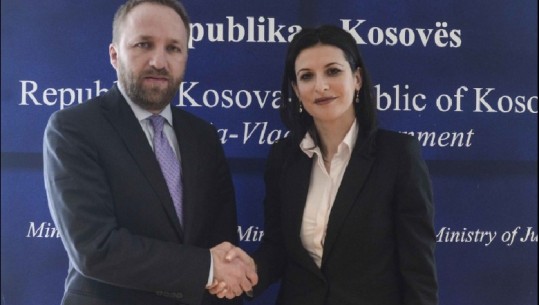 Bashkëpunim dypalësh/ Gjonaj takim me homologun kosovar: Në qershor plotësohet Gjykata Kushtetuese në Shqipëri