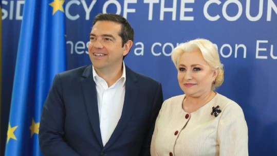 Kryeministri grek takime në Bukuresht, Tsipras-Dancila: Mbështesim integrimin e Shqipërisë