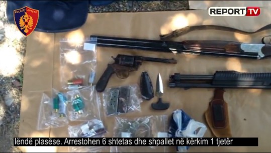 Dy vëllezërit e ekzekutuar sot në Shkodër, ja arsenali i armëve që ju zbulua në 2016-ën (VIDEO)