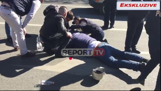 Arrestohen tre bashkëpunëtorë të grabitjes së kambistit në Tiranë /EMRAT