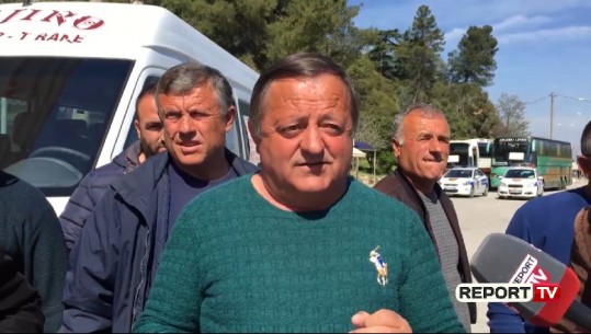 Gjirokastër/ Konkurenca e pandershme,  shoferët në protestë 