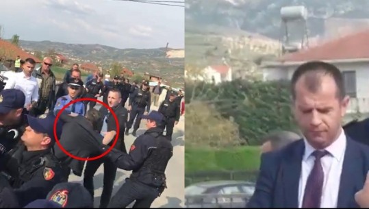 I bllokuan rrugën Ramës në Elbasan/ Boçi: Më kërcënoi me jetë kryepolici i historisë së 'Babales'