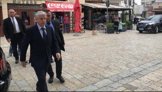 Ekzekutimet mafioze dhe kërcënimet/ Lleshaj dhe Veliu 'blic' në Shkodër: Jemi këtu për sigurinë