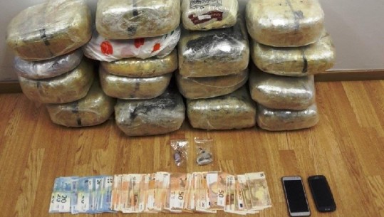 Greqi/ Iu gjet drogë në banesë, arrestohen një çift shqiptarësh dhe një greke