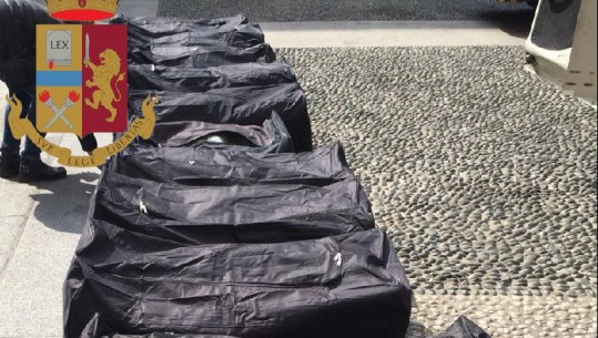 I riu shqiptar kapet me 453 kg drogë në mes të Milanos, si u zbulua nga policia 