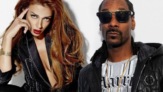 Këngëtarja shqiptare dhe Snoop Dogg, së shpejti me një bashkëpunim (Foto)