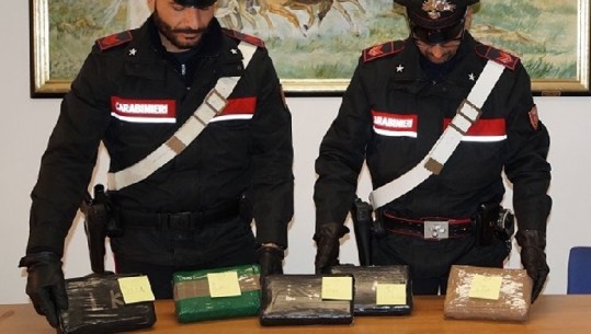Kapet me 1.5 milion euro kokainë e heroinë shqiptari në Itali, si e zbuloi policia 