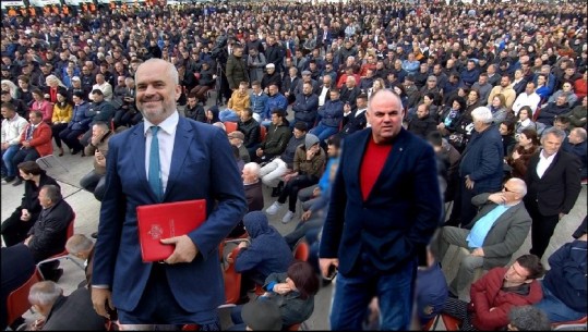 Rama konfirmon Safet Gjicin në Kukës: Ka ardhur koha që Bashkinë të na e jepni ne (VIDEO)