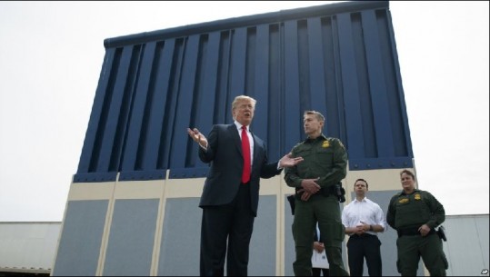 Trump tërhiqet nga kërcënimi për mbylljen e kufirit