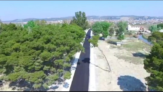 Pas 2 dekadash rikonstruktohet rruga 'Ramize Gjebrea' në Vlorë