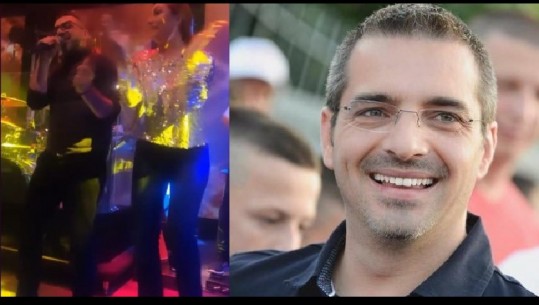 Saimir Tahiri ia merr këngës, 'djeg' club-in krah Eneda Tarifës (VIDEO)