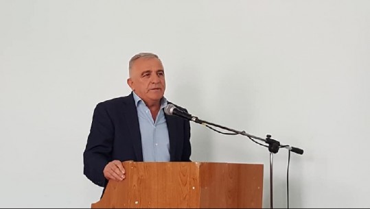 Ditmir Bushati prezanton kandidatin e PS për Bashkinë e Pukës (EMRI)