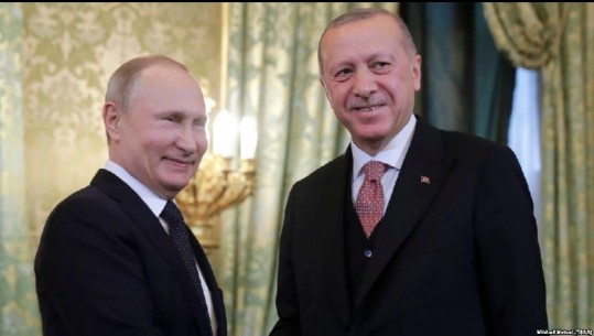 Sistemi raketor, Erdogan takon Putin