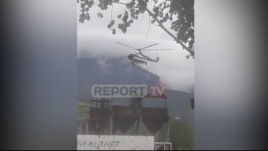 Dalin pamjet e helikopterit që u vendos në ndjekje të grabitësve të Rinasit