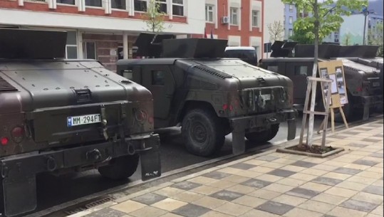 Forcat e armatosura zhvillojnë panairin ushtarak në Kukës