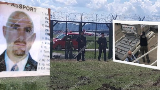 Zbulohet pasaporta greke e Muratajt, saldohet porta nga dolën grabitësit në Rinas, prokurorët në zyrën e ICTS-së