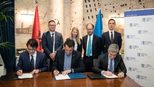 Bashkia e Tiranës dhe BEI nënshkruajnë paketën prej 11 mln euro