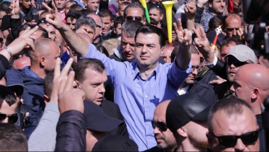 Nesër protesta e opozitës, Basha: Të gjithë në Tiranë