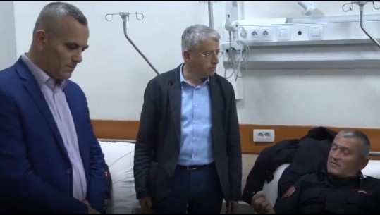 5 policë të plagosur në spital, Lleshaj: Organizatorët e protestës do të mbajnë përgjegjësi ligjore (VIDEO)