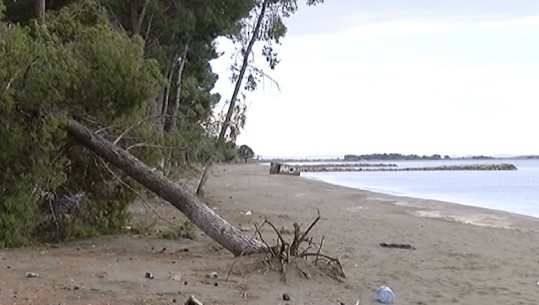 Erozioni detar, kërcënim për zonën turistike Kune-Shëngjin