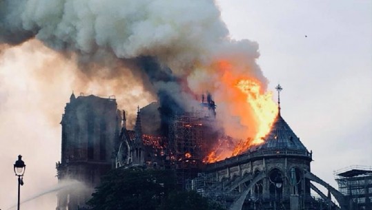 Kryeministri Rama i pikëlluar për shkrumbimin e katedrales 'Notre Dame'