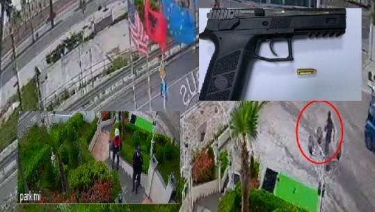 Qytetarët vlonjatë 'spiunojnë' të riun e rrezikshëm, policia e ndjek me vrap në lokal (VIDEO e arrestimit)