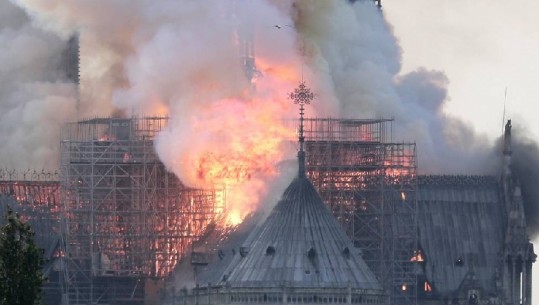 Zyrtare: Zjarri në Katedrale ishte aksidental