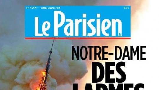 'Zemra e Parisit në hi', si u hapën sot mediat franceze