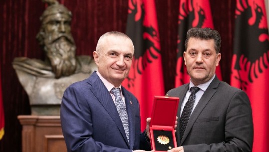 'Kalorës i Urdhrit të Flamurit', Meta dekoron Batalionin shqiptaro-amerikan 'Atlantiku'