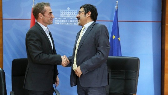 Nënshkruhet marrëveshja, Gjermania jep 2 mln euro për zhvillimin e fshatrave në Shqipëri 